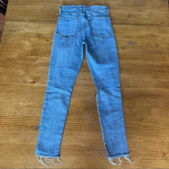 Rag & Bone | Nina High Rise Skinny Ankle Jean - Picture 11 of 15